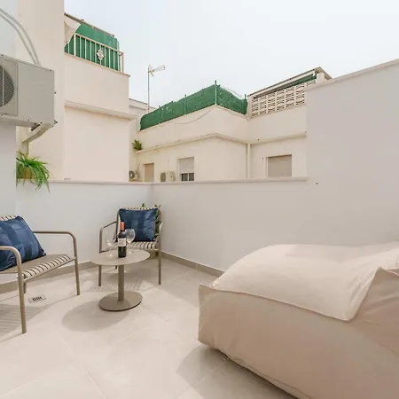 Stylish 3bd With Rooftop Jacuzzi - Artes * Malaga